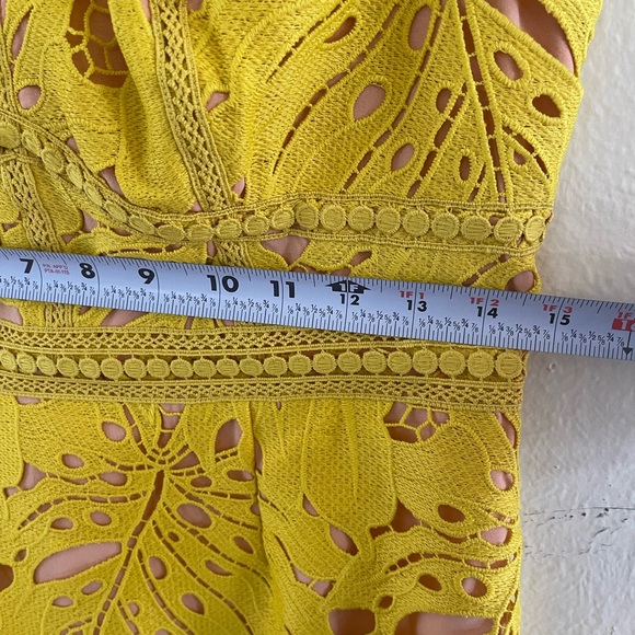 Maeve Anthropology Lace Dress Women’s size 8 - Picture 8 of 10